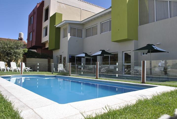 Hosteria Magnolia Villa Gesell Exteriér fotografie
